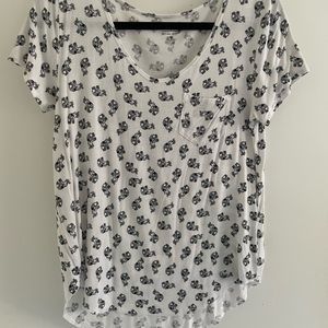 HOLLISTER elephant tee